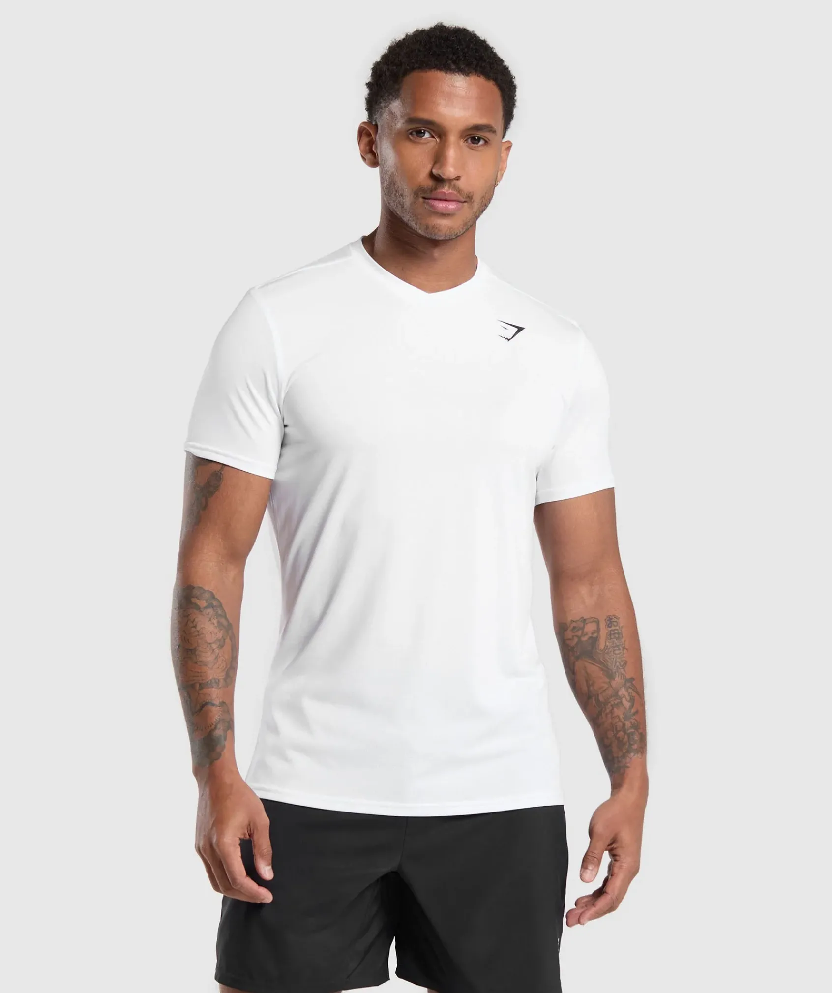 Heren Gymshark T-shirts*Arrival V-Neck T Shirt