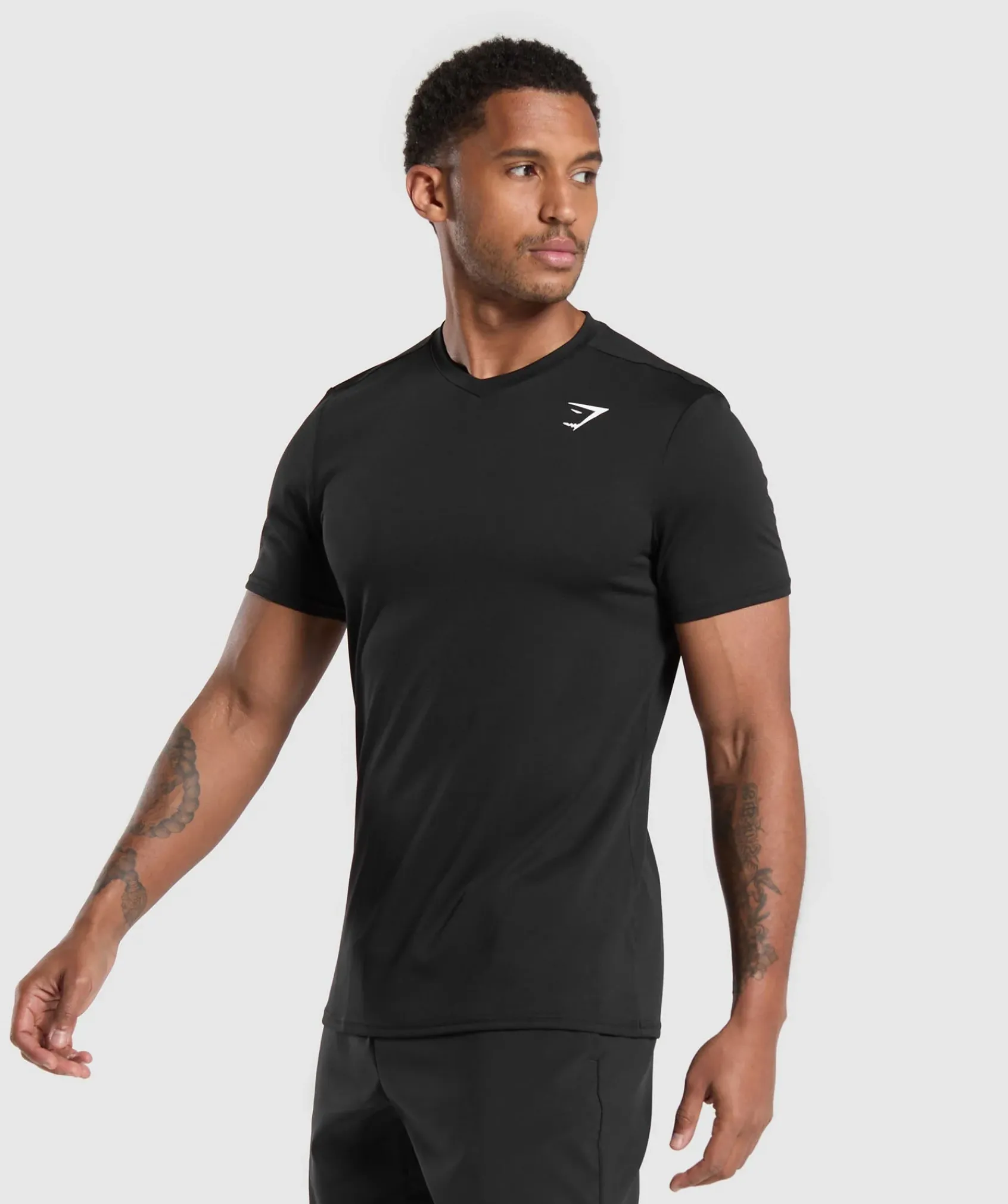 Heren Gymshark T-shirts*Arrival V-Neck T Shirt