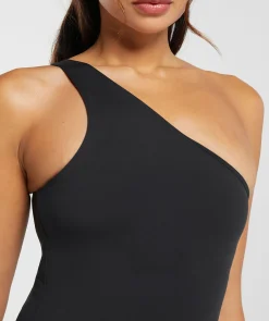 DAMES Gymshark Tanktops|T-shirts*Asymmetric Shelf Tank