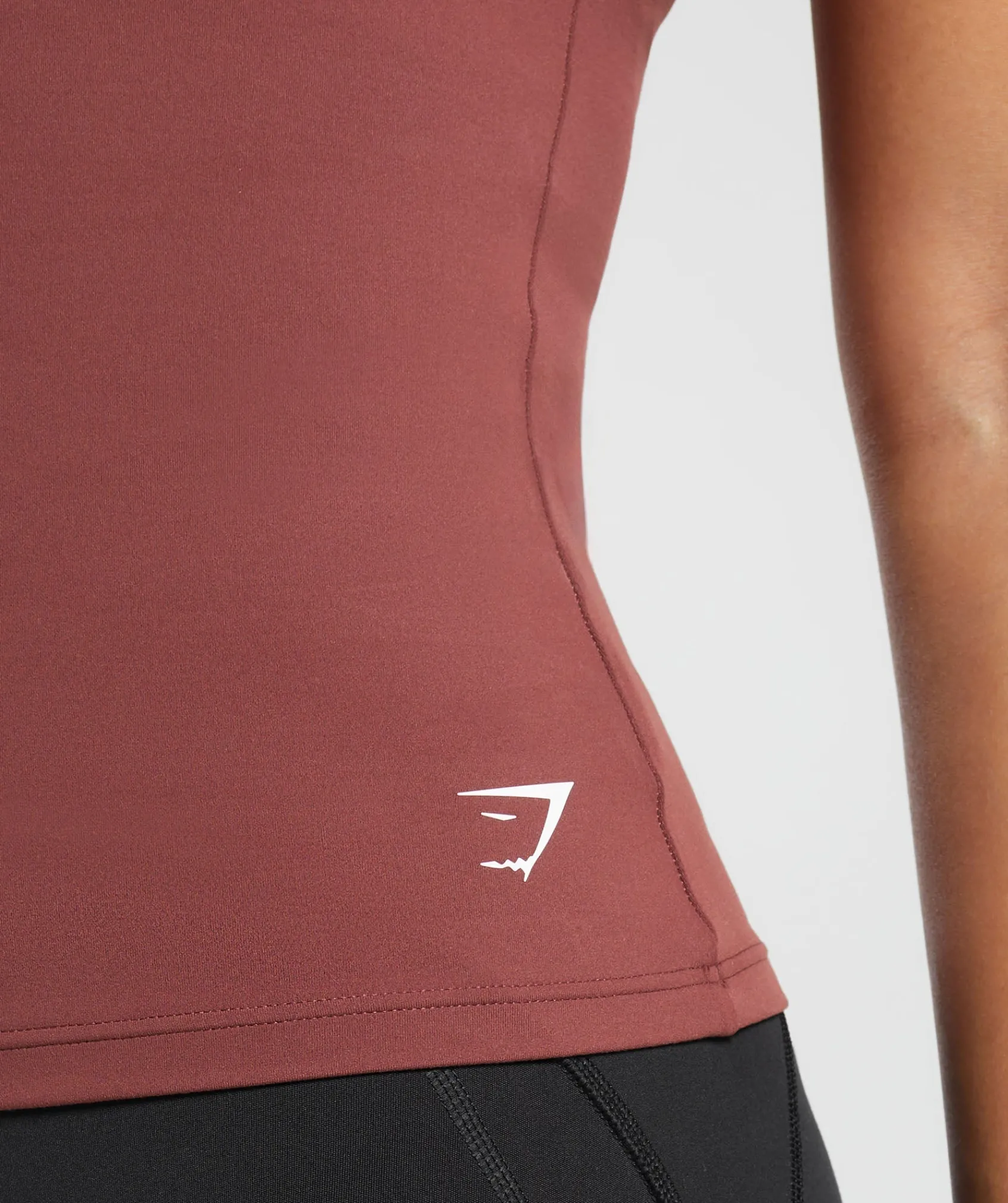 DAMES Gymshark Tanktops|T-shirts*Asymmetric Shelf Tank