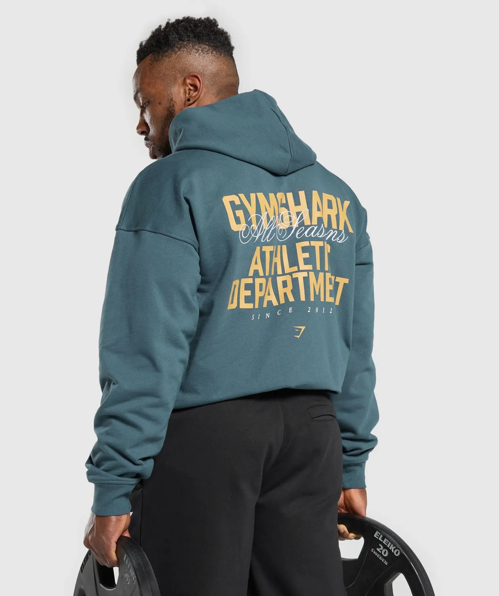 Heren Gymshark Hoodies & Truien*Athletic Department Hoodie