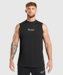 Heren Gymshark Tanktops*Athletic Department Tank