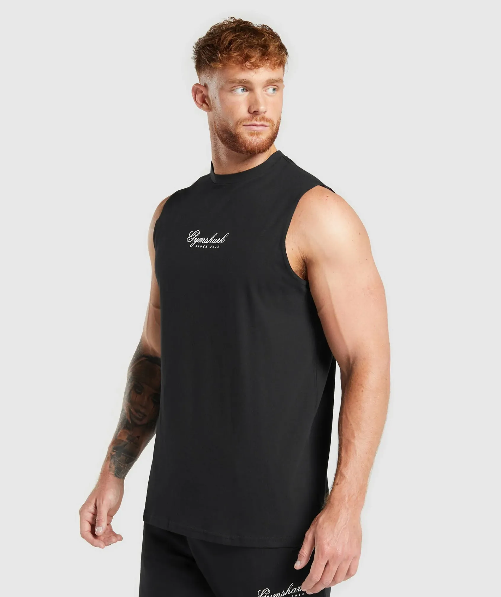 Heren Gymshark Tanktops*Athletic Department Tank