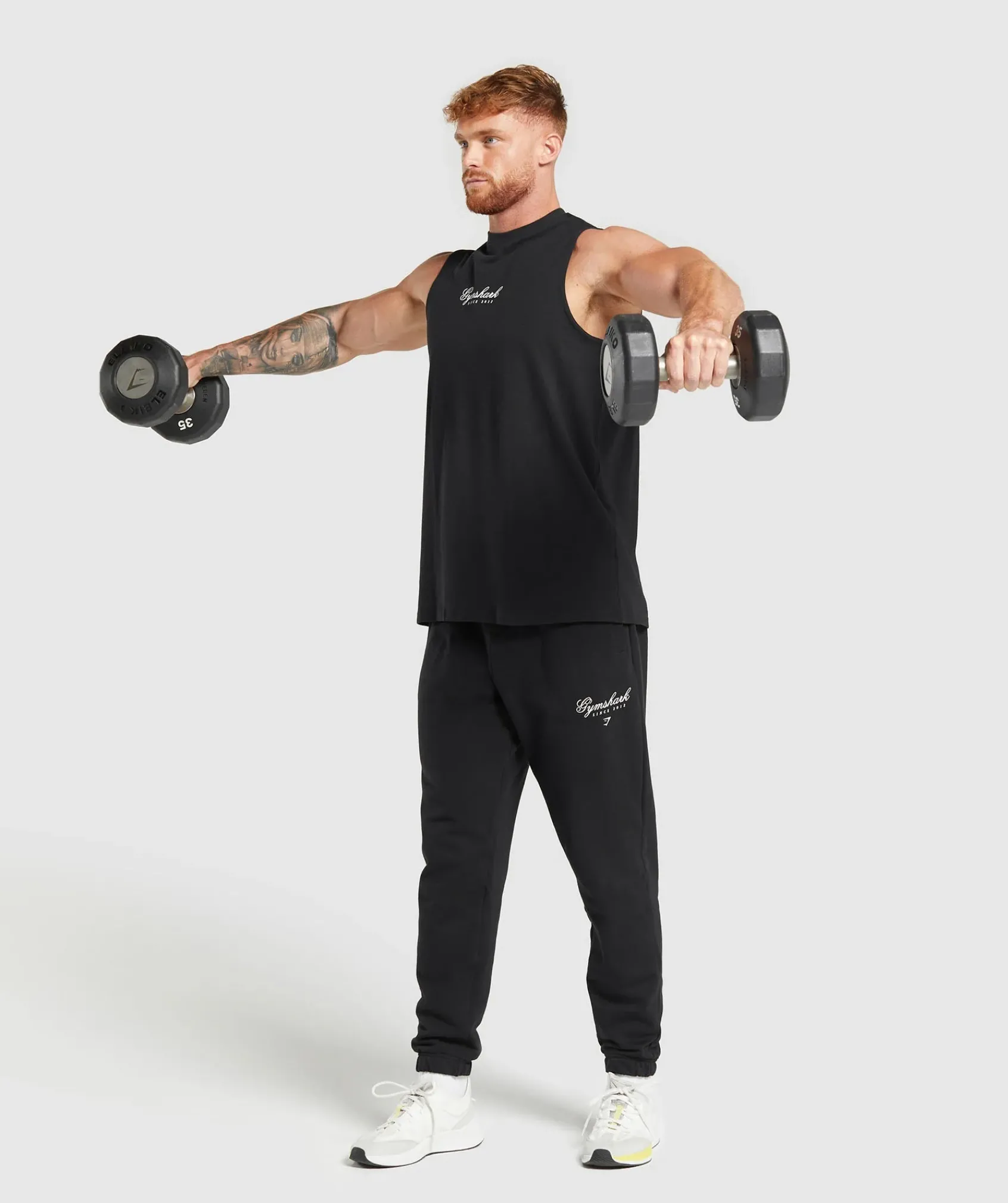 Heren Gymshark Tanktops*Athletic Department Tank