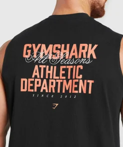 Heren Gymshark Tanktops*Athletic Department Tank