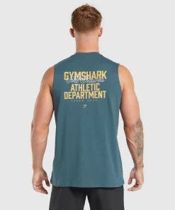 Heren Gymshark Tanktops*Athletic Department Tank