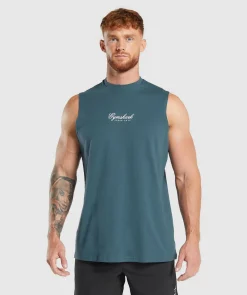 Heren Gymshark Tanktops*Athletic Department Tank