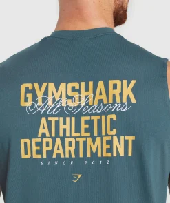Heren Gymshark Tanktops*Athletic Department Tank