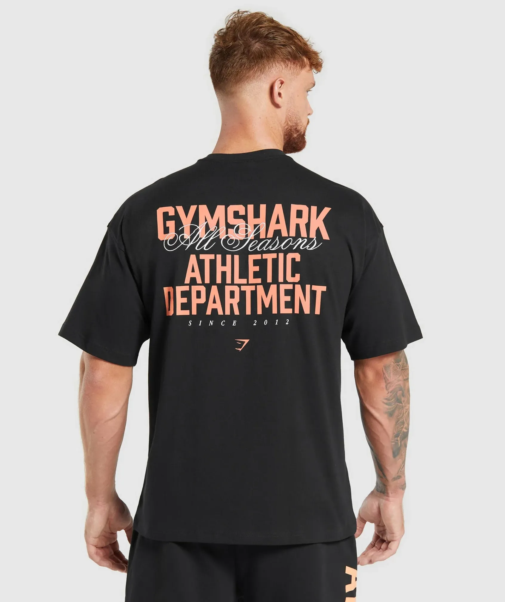 Heren Gymshark T-shirts*Athletic Department T-Shirt