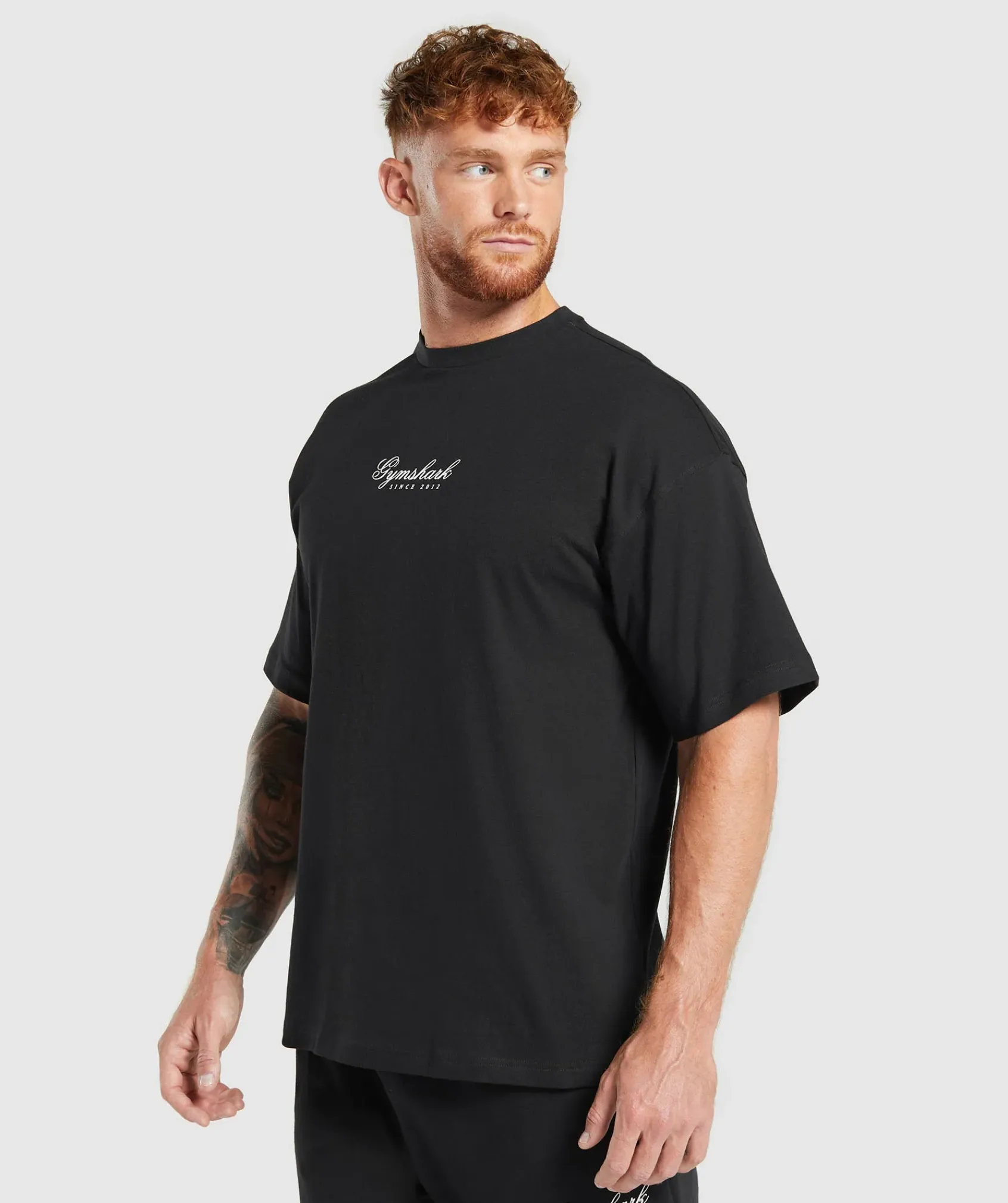 Heren Gymshark T-shirts*Athletic Department T-Shirt