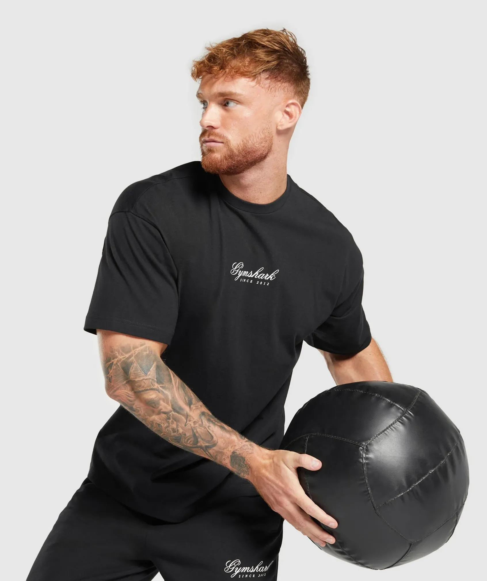 Heren Gymshark T-shirts*Athletic Department T-Shirt