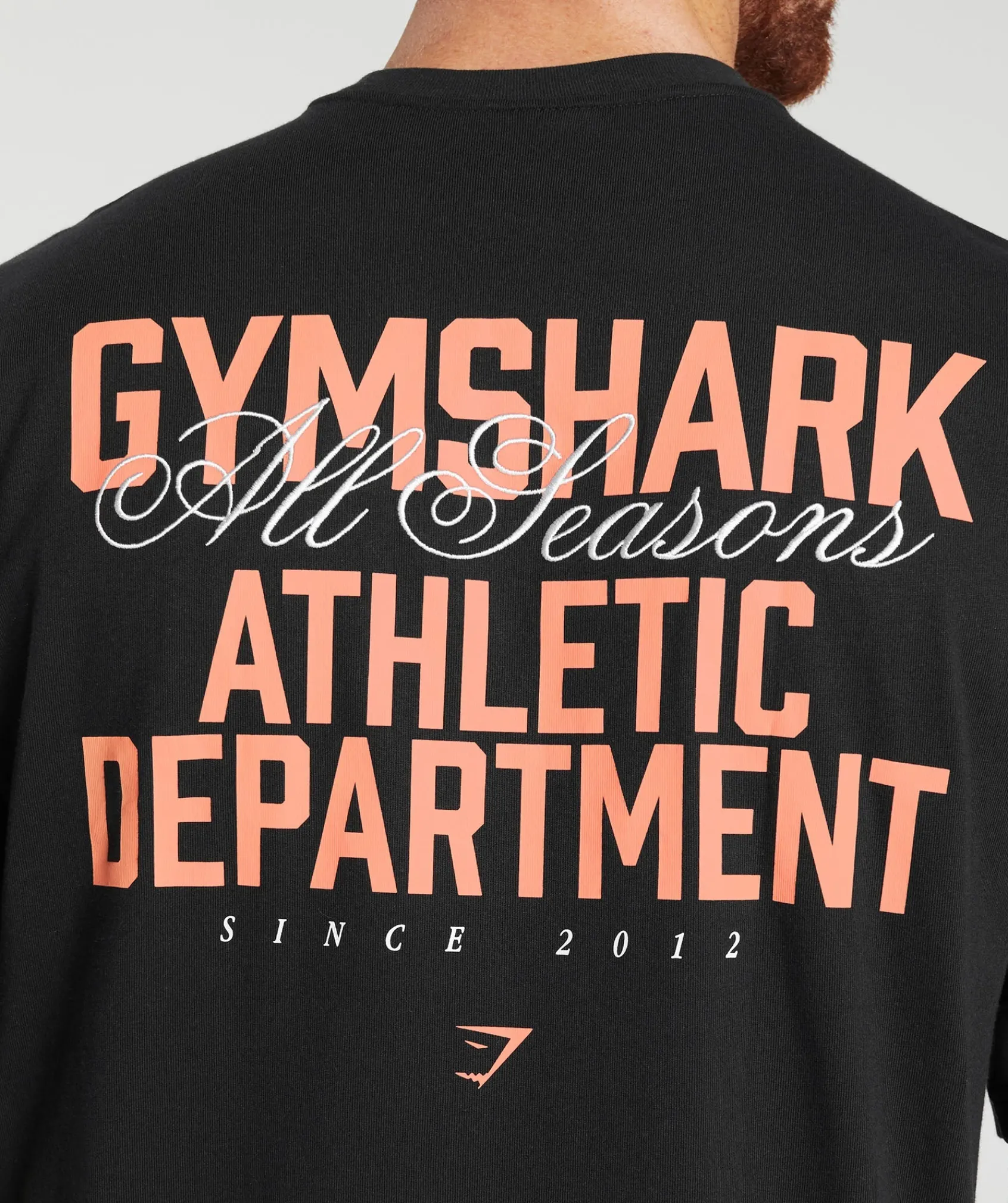 Heren Gymshark T-shirts*Athletic Department T-Shirt