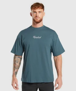 Heren Gymshark T-shirts*Athletic Department T-Shirt