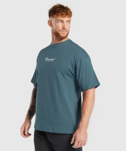Heren Gymshark T-shirts*Athletic Department T-Shirt