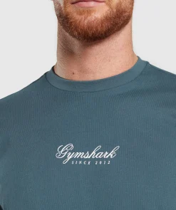 Heren Gymshark T-shirts*Athletic Department T-Shirt