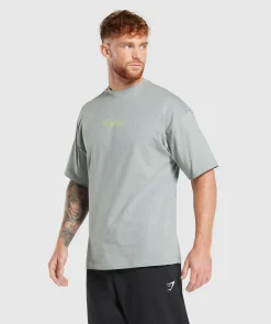 Heren Gymshark T-shirts*Athletic Department T-Shirt