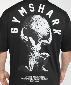 Heren Gymshark T-shirts*Atlas T-Shirt