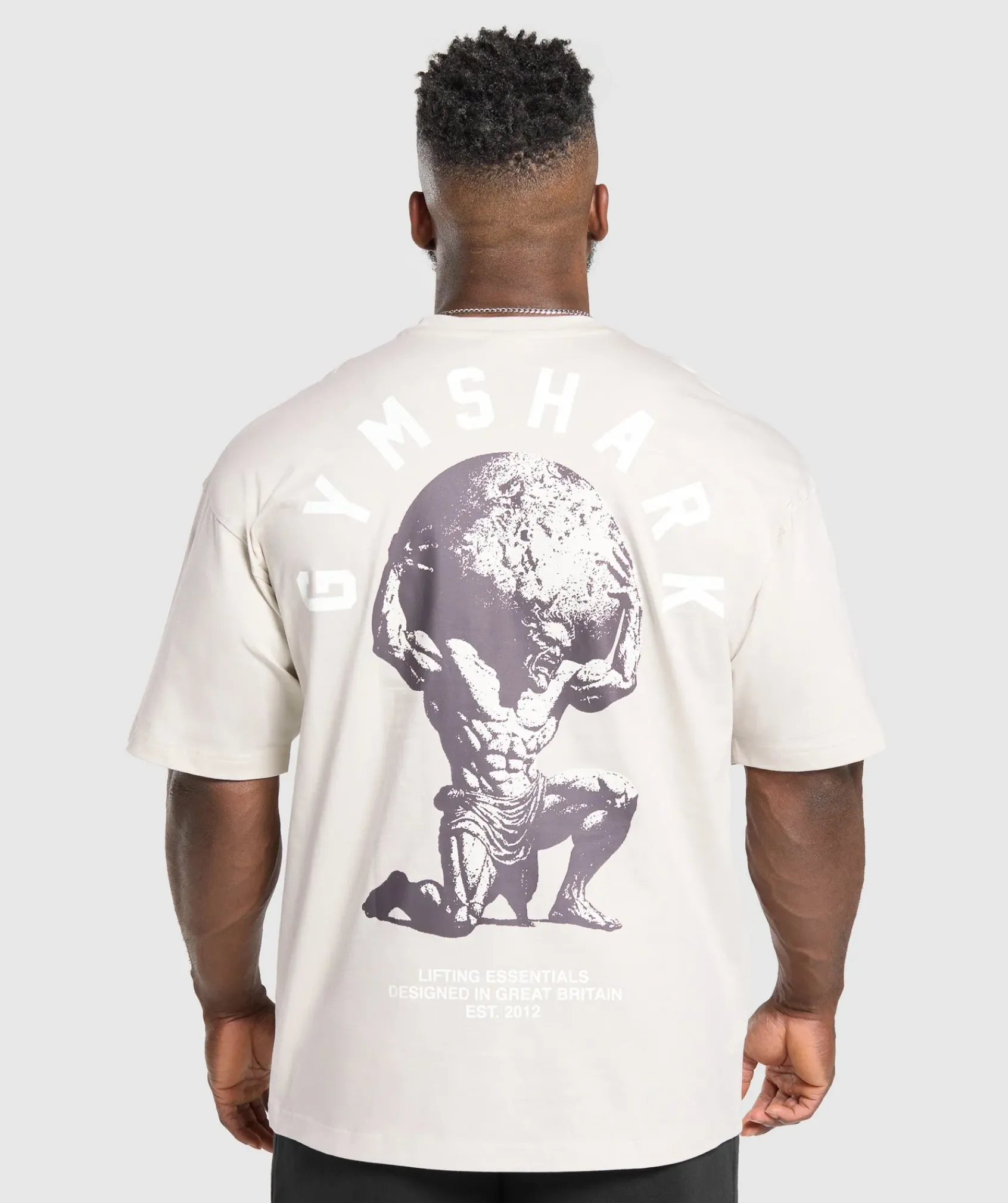 Heren Gymshark T-shirts*Atlas T-Shirt