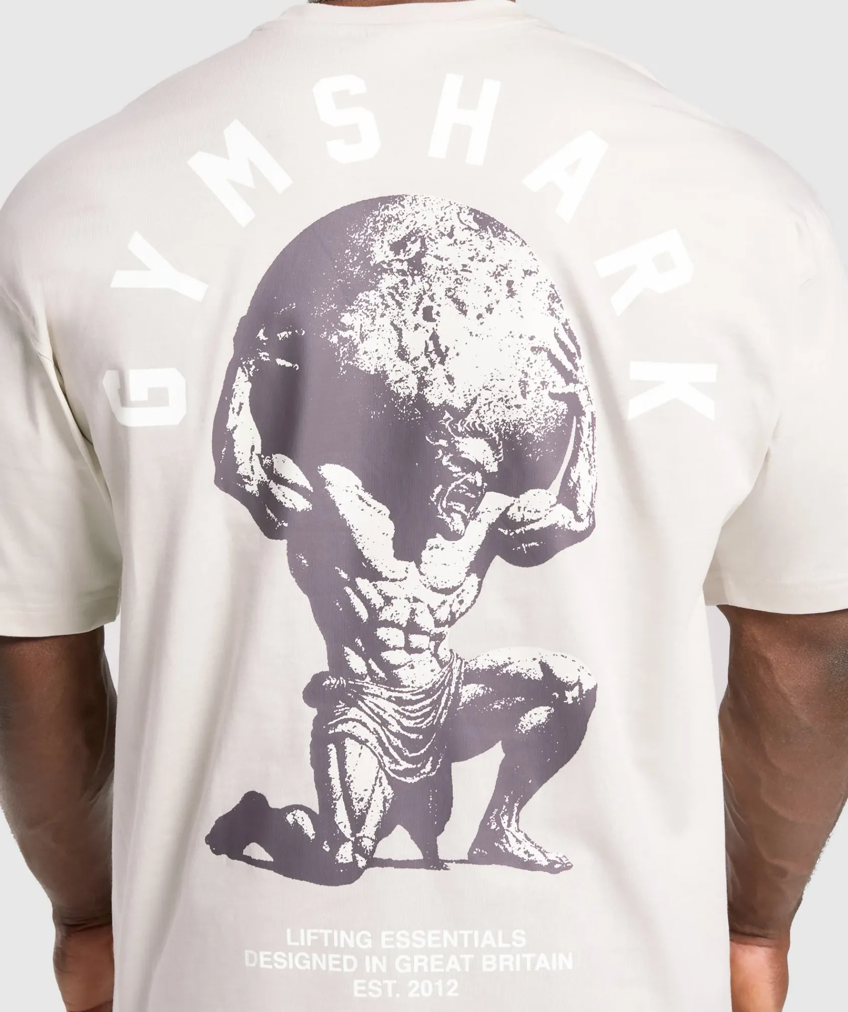 Heren Gymshark T-shirts*Atlas T-Shirt