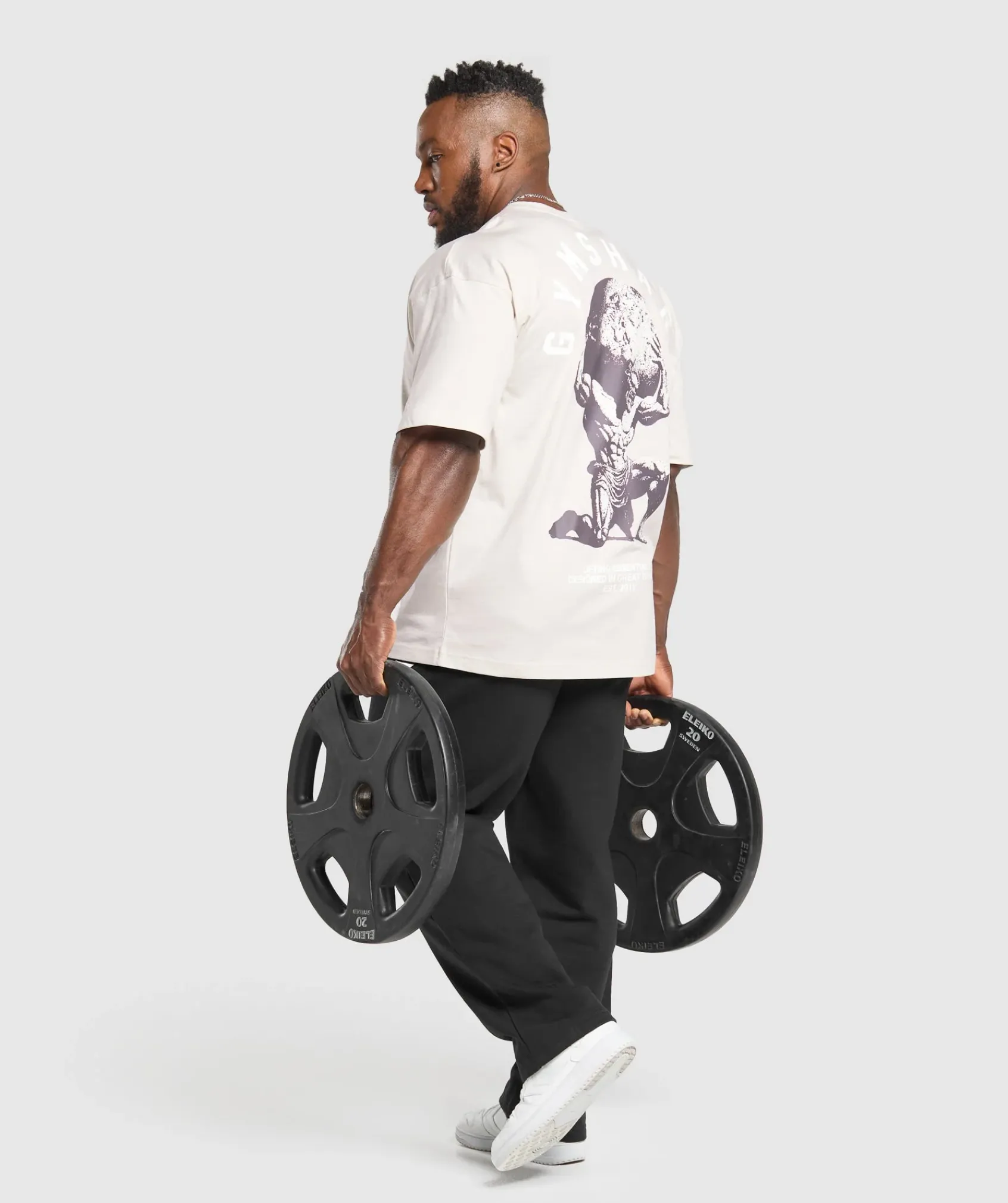 Heren Gymshark T-shirts*Atlas T-Shirt