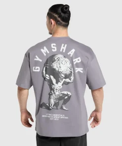 Heren Gymshark T-shirts*Atlas T-Shirt