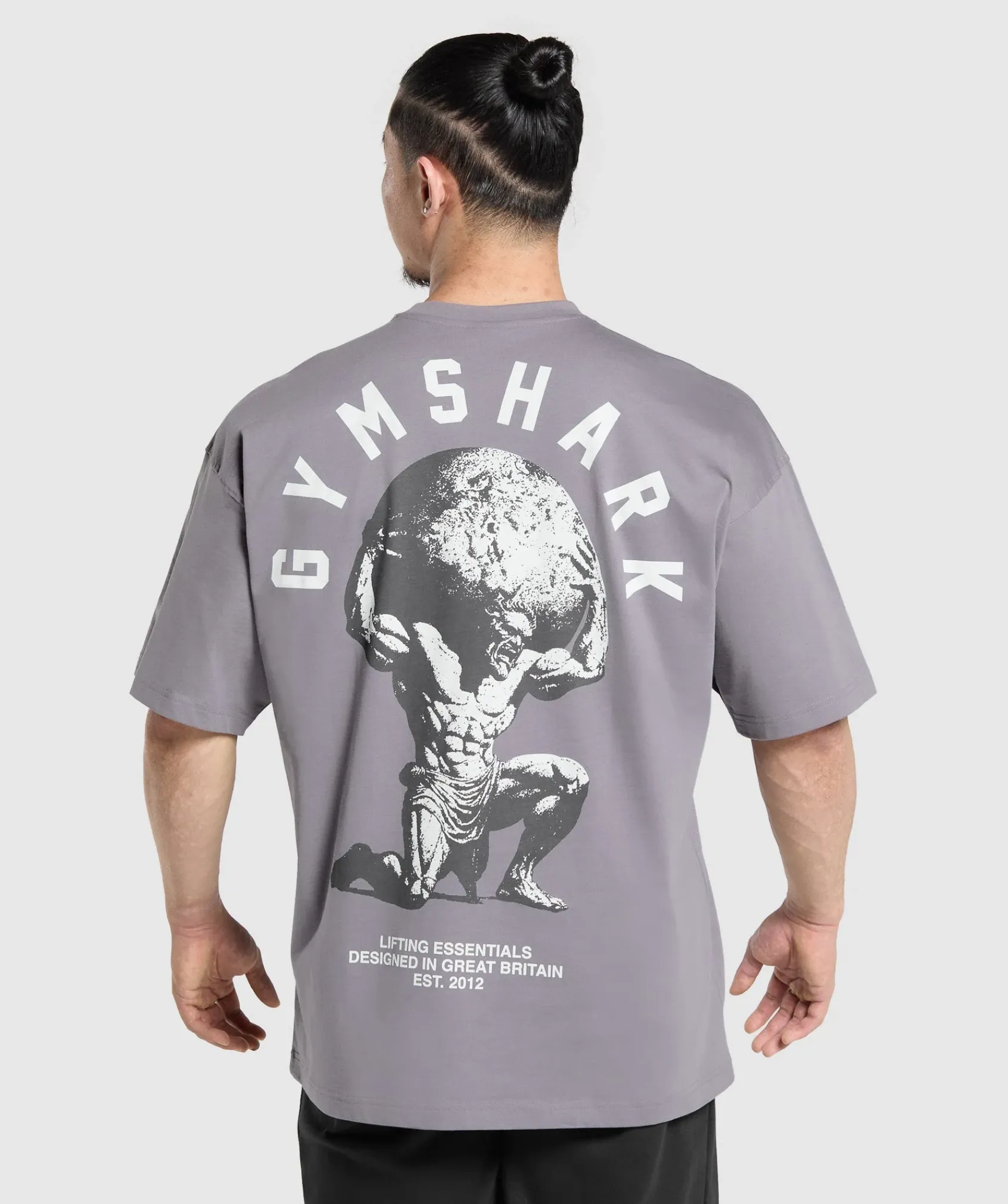 Heren Gymshark T-shirts*Atlas T-Shirt