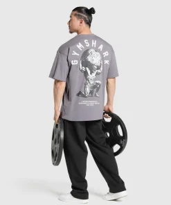 Heren Gymshark T-shirts*Atlas T-Shirt