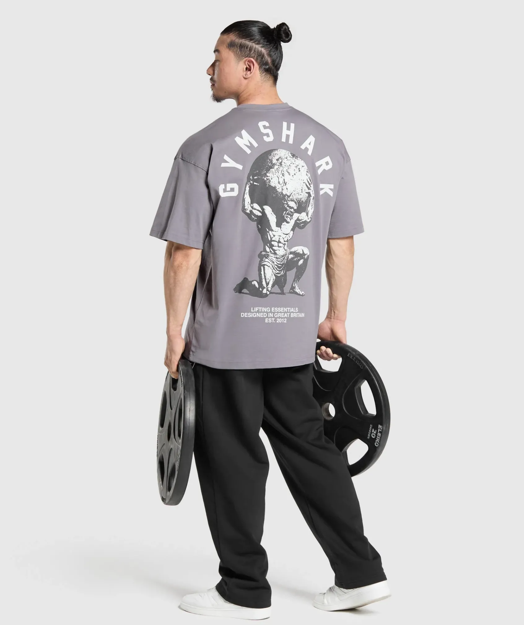 Heren Gymshark T-shirts*Atlas T-Shirt