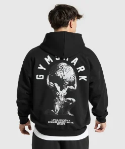 Heren Gymshark Sportjacks|Hoodies & Truien*Atlas Zip Up Hoodie