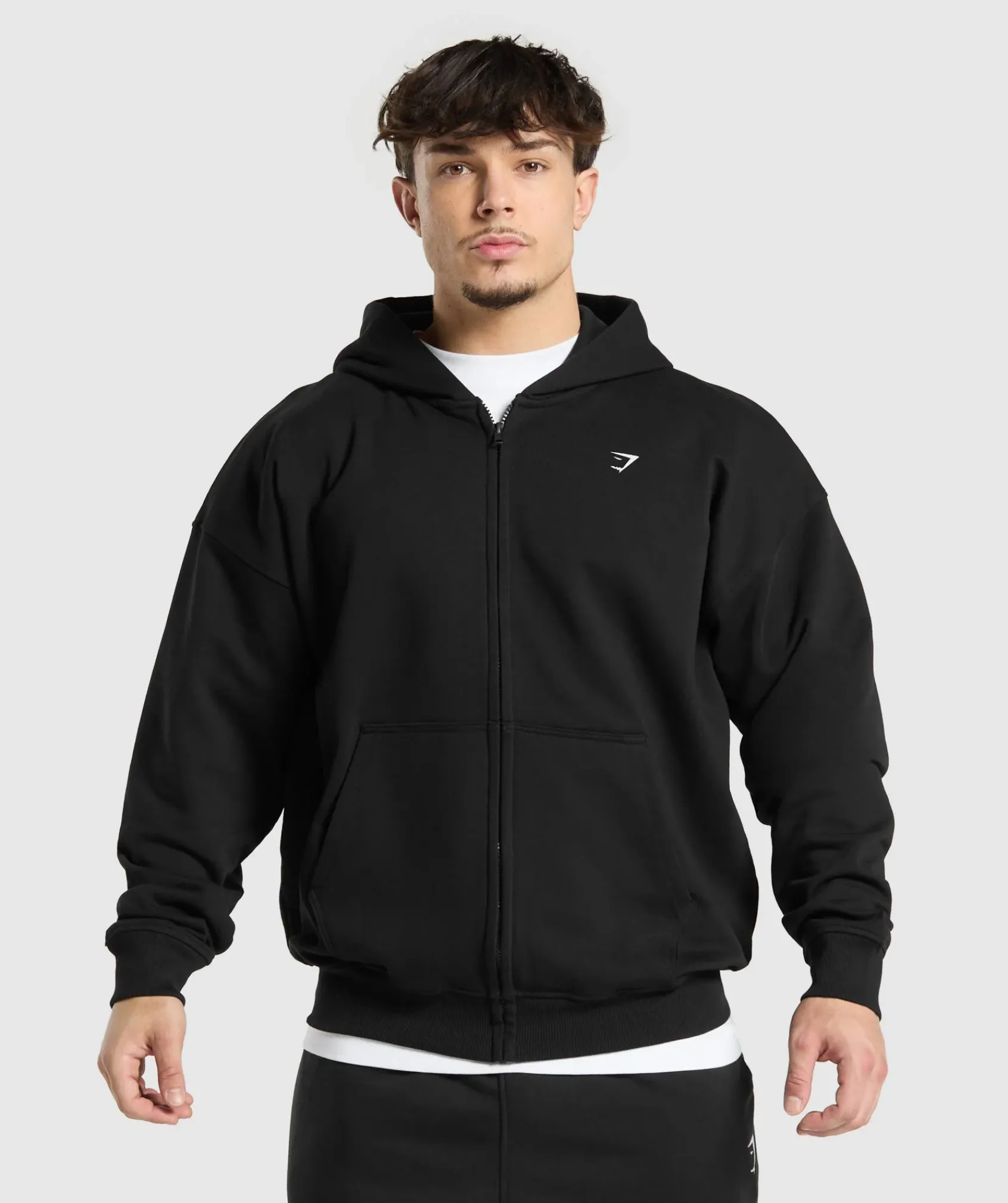 Heren Gymshark Sportjacks|Hoodies & Truien*Atlas Zip Up Hoodie