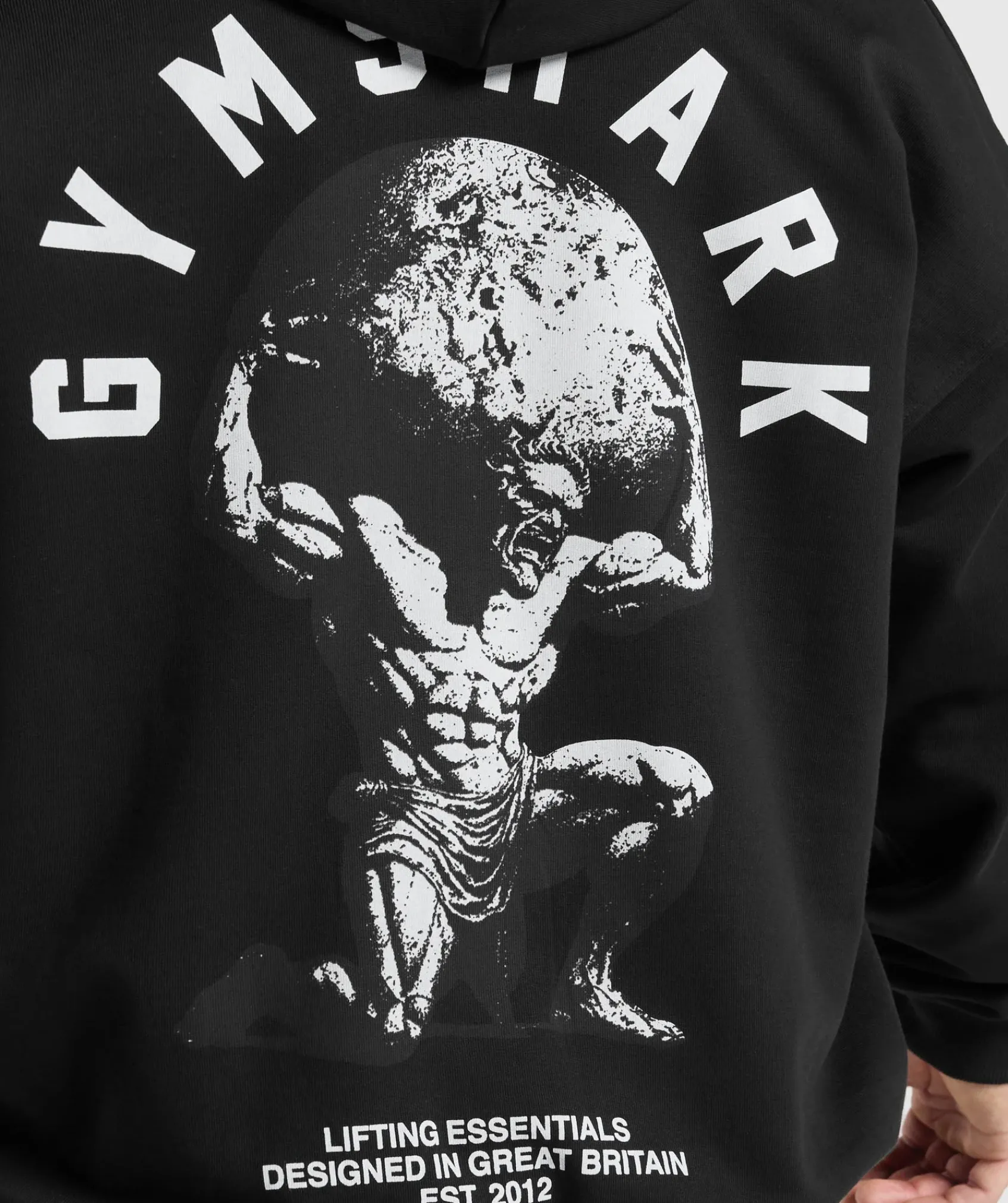 Heren Gymshark Sportjacks|Hoodies & Truien*Atlas Zip Up Hoodie