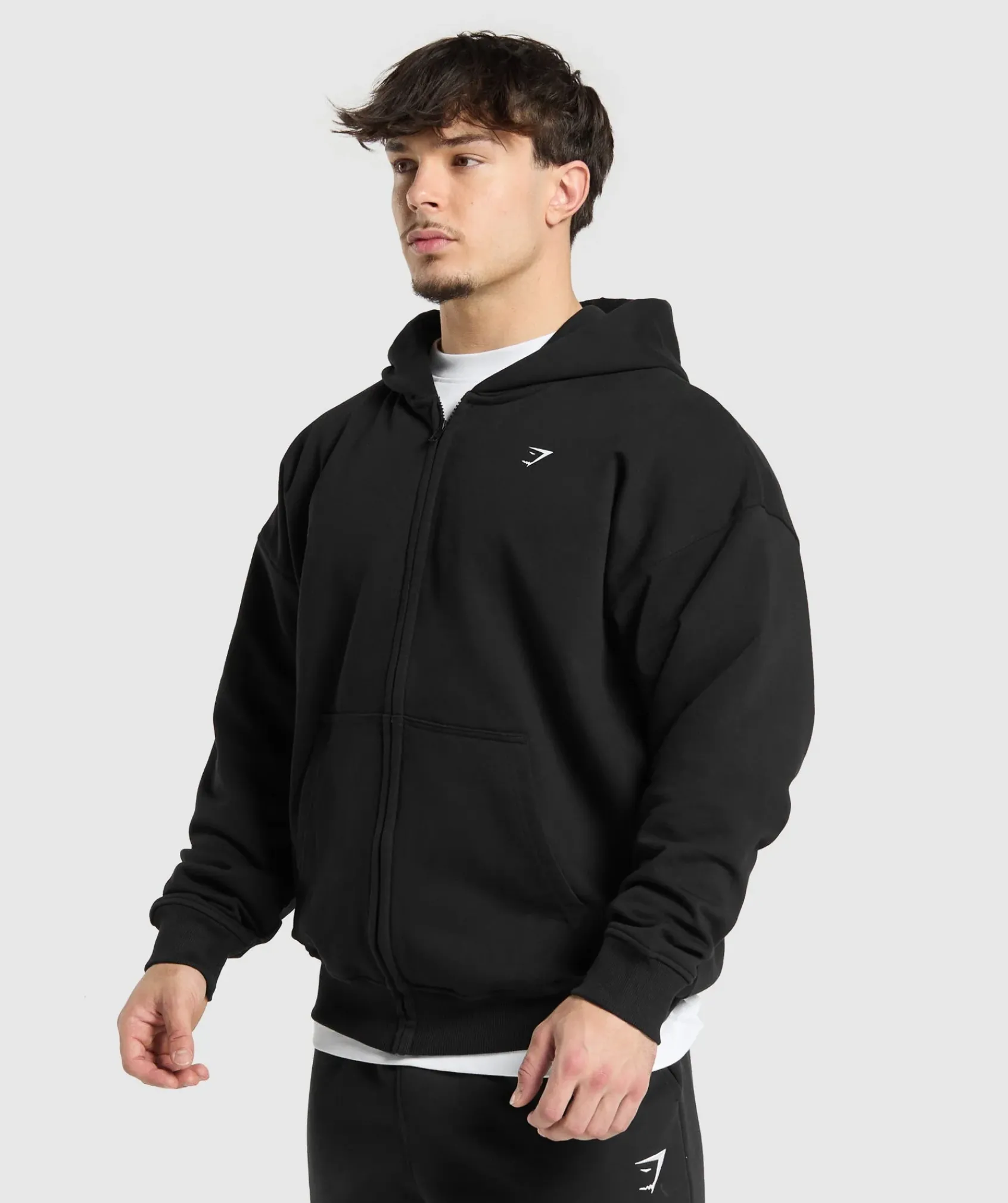 Heren Gymshark Sportjacks|Hoodies & Truien*Atlas Zip Up Hoodie