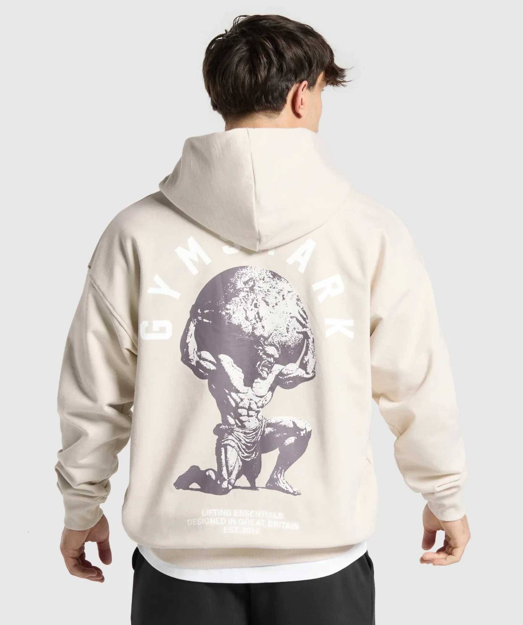 Heren Gymshark Sportjacks|Hoodies & Truien*Atlas Zip Up Hoodie