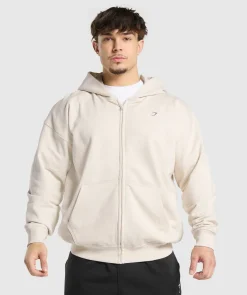 Heren Gymshark Sportjacks|Hoodies & Truien*Atlas Zip Up Hoodie
