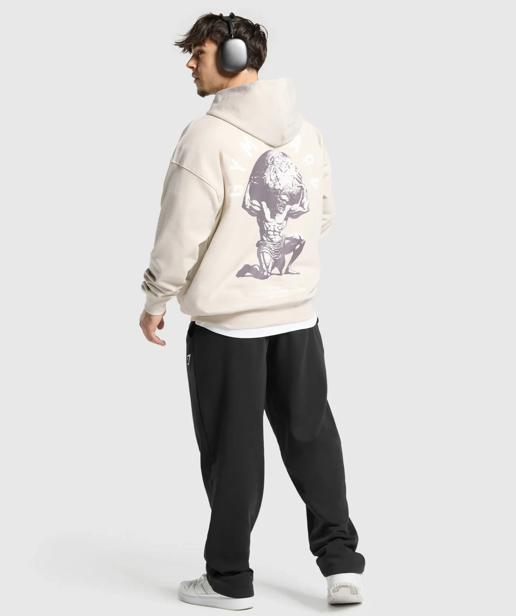 Heren Gymshark Sportjacks|Hoodies & Truien*Atlas Zip Up Hoodie