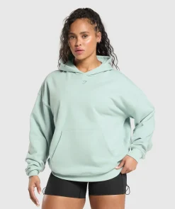 DAMES Gymshark Hoodies & Truien*Back Gains Graphic Hoodie
