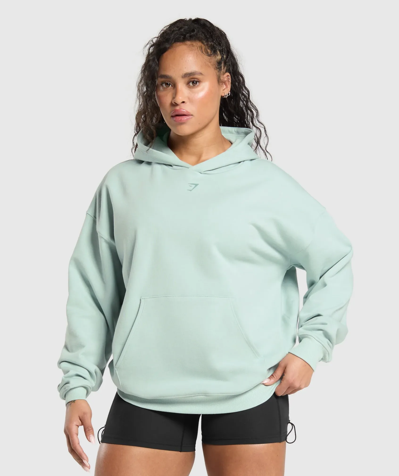 DAMES Gymshark Hoodies & Truien*Back Gains Graphic Hoodie