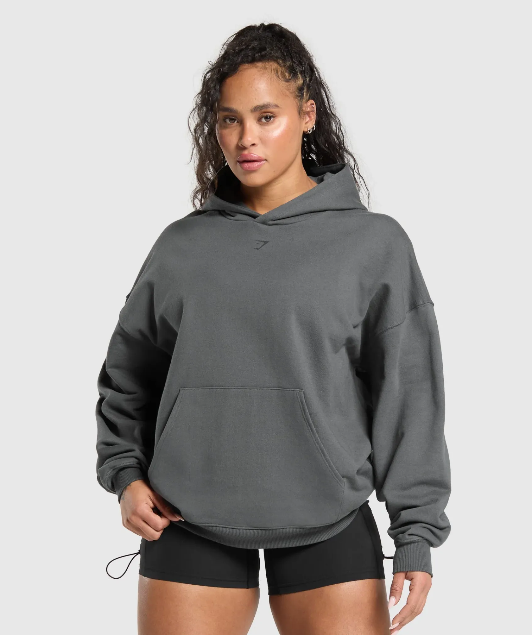 DAMES Gymshark Hoodies & Truien*Back Gains Graphic Hoodie