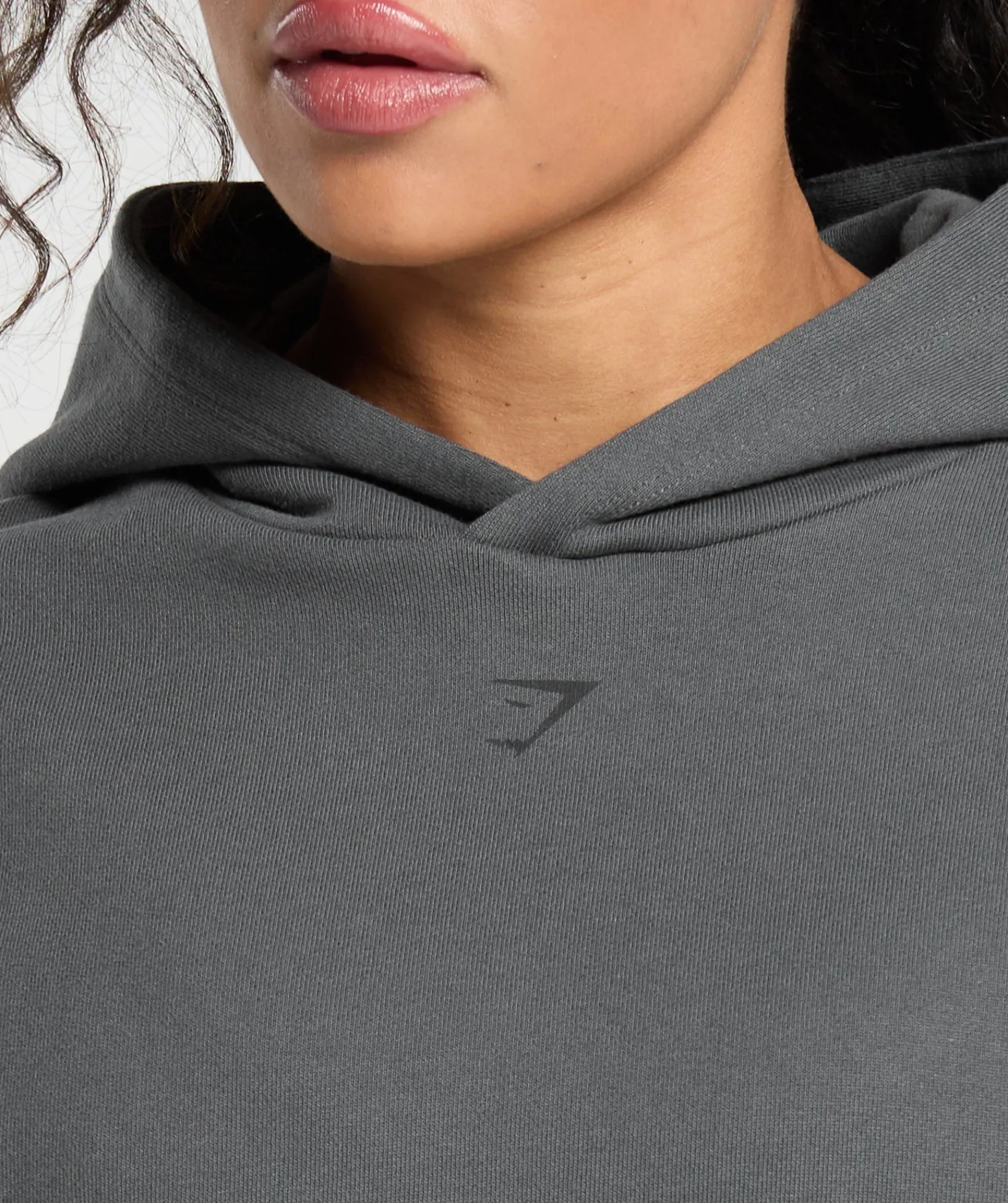 DAMES Gymshark Hoodies & Truien*Back Gains Graphic Hoodie