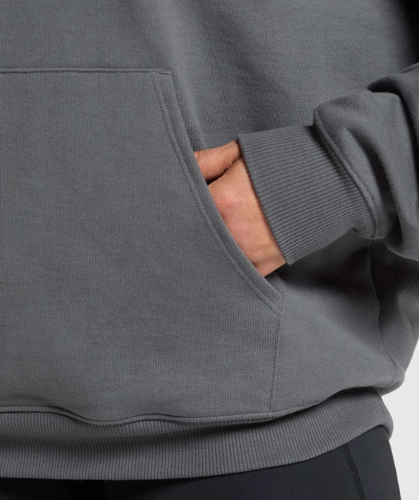 DAMES Gymshark Hoodies & Truien*Back Gains Graphic Hoodie
