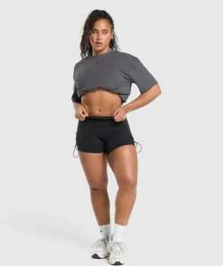 DAMES Gymshark T-shirts*Back Gains Graphic Oversized Tee