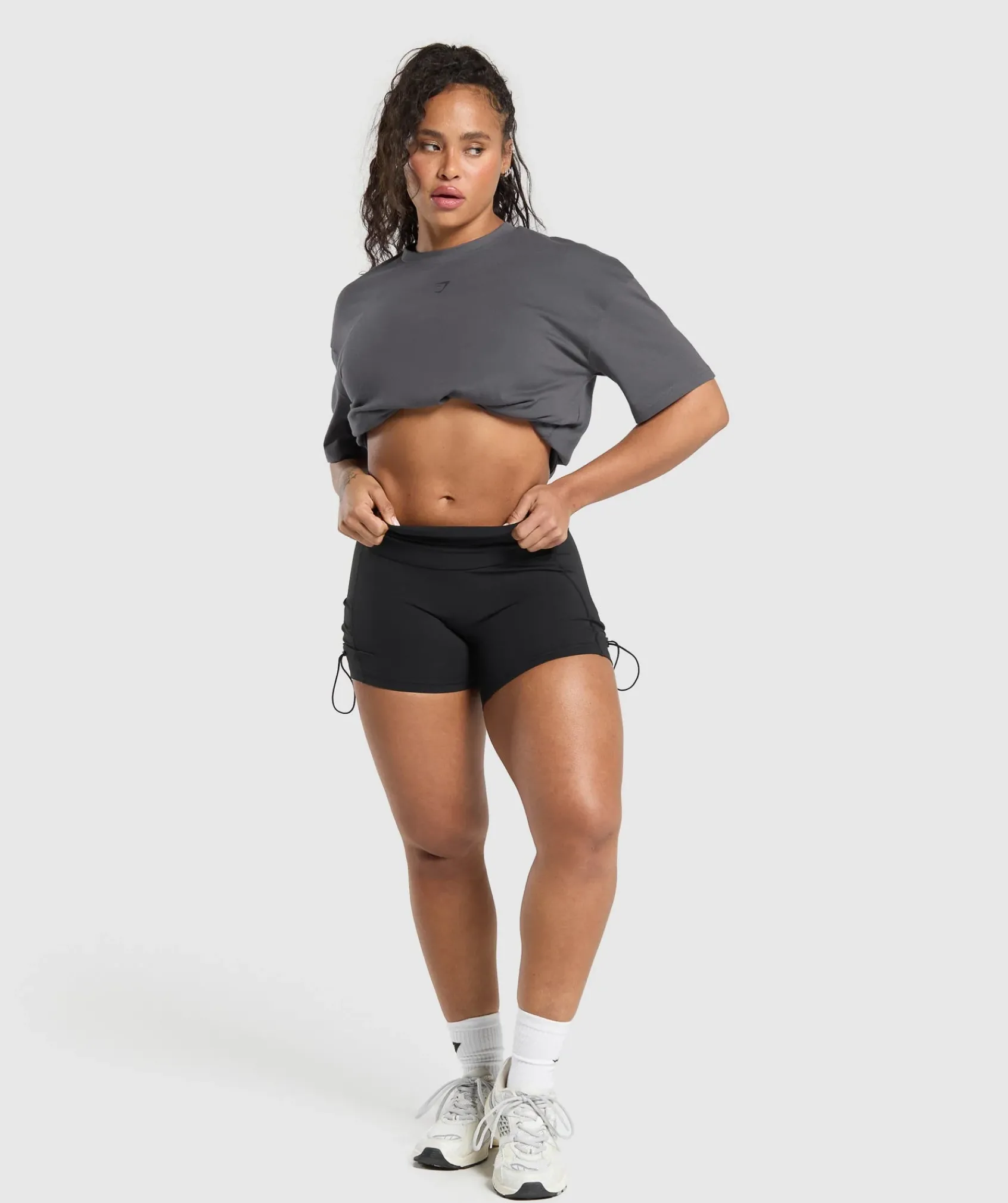 DAMES Gymshark T-shirts*Back Gains Graphic Oversized Tee