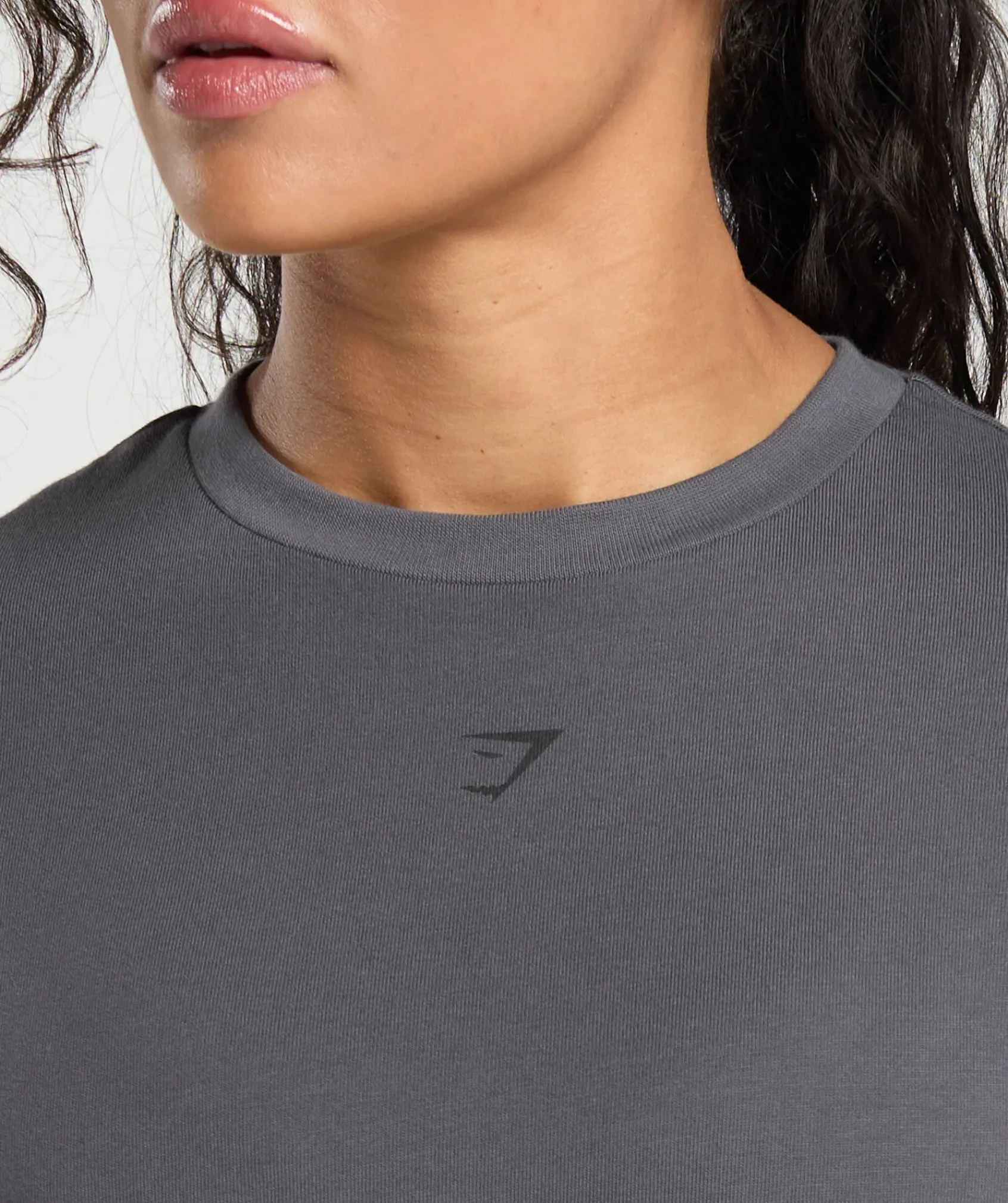 DAMES Gymshark T-shirts*Back Gains Graphic Oversized Tee