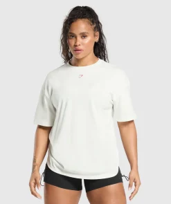 DAMES Gymshark T-shirts*Back Gains Graphic Oversized Tee