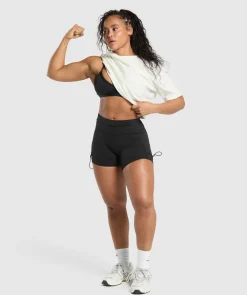 DAMES Gymshark T-shirts*Back Gains Graphic Oversized Tee