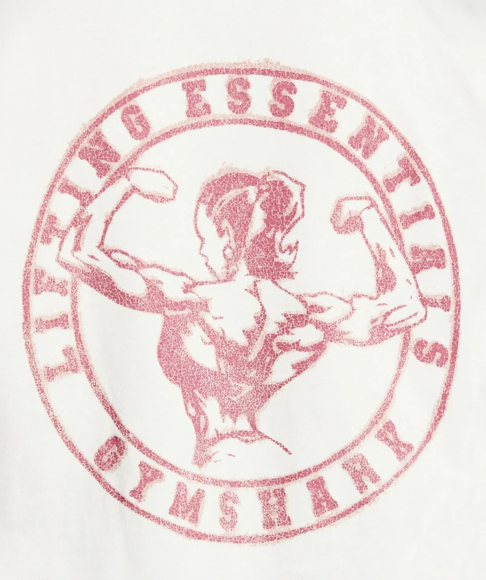 DAMES Gymshark T-shirts*Back Gains Graphic Oversized Tee