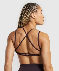 DAMES Gymshark Sport-bh's*Back Gains Sports Bra