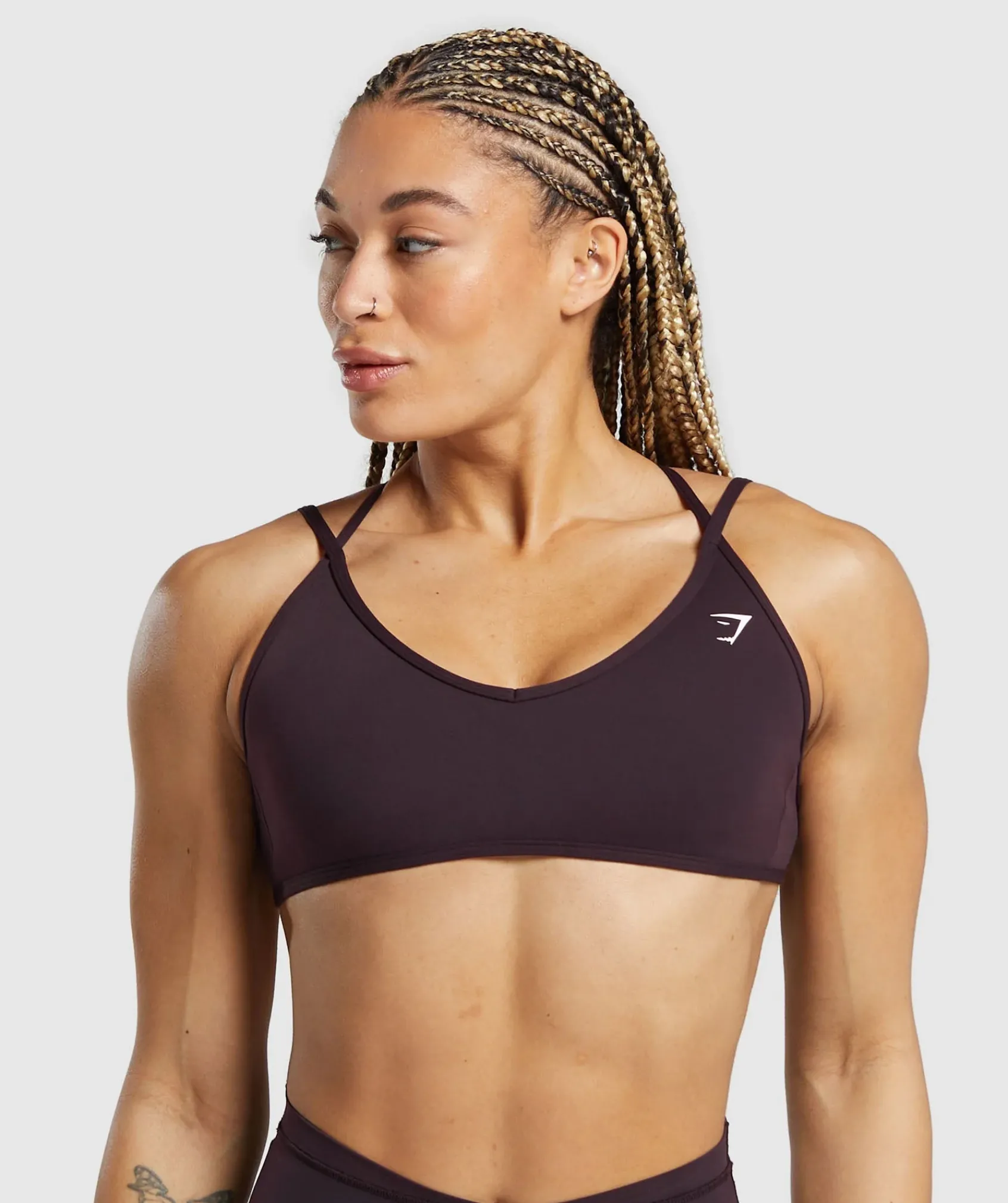 DAMES Gymshark Sport-bh's*Back Gains Sports Bra