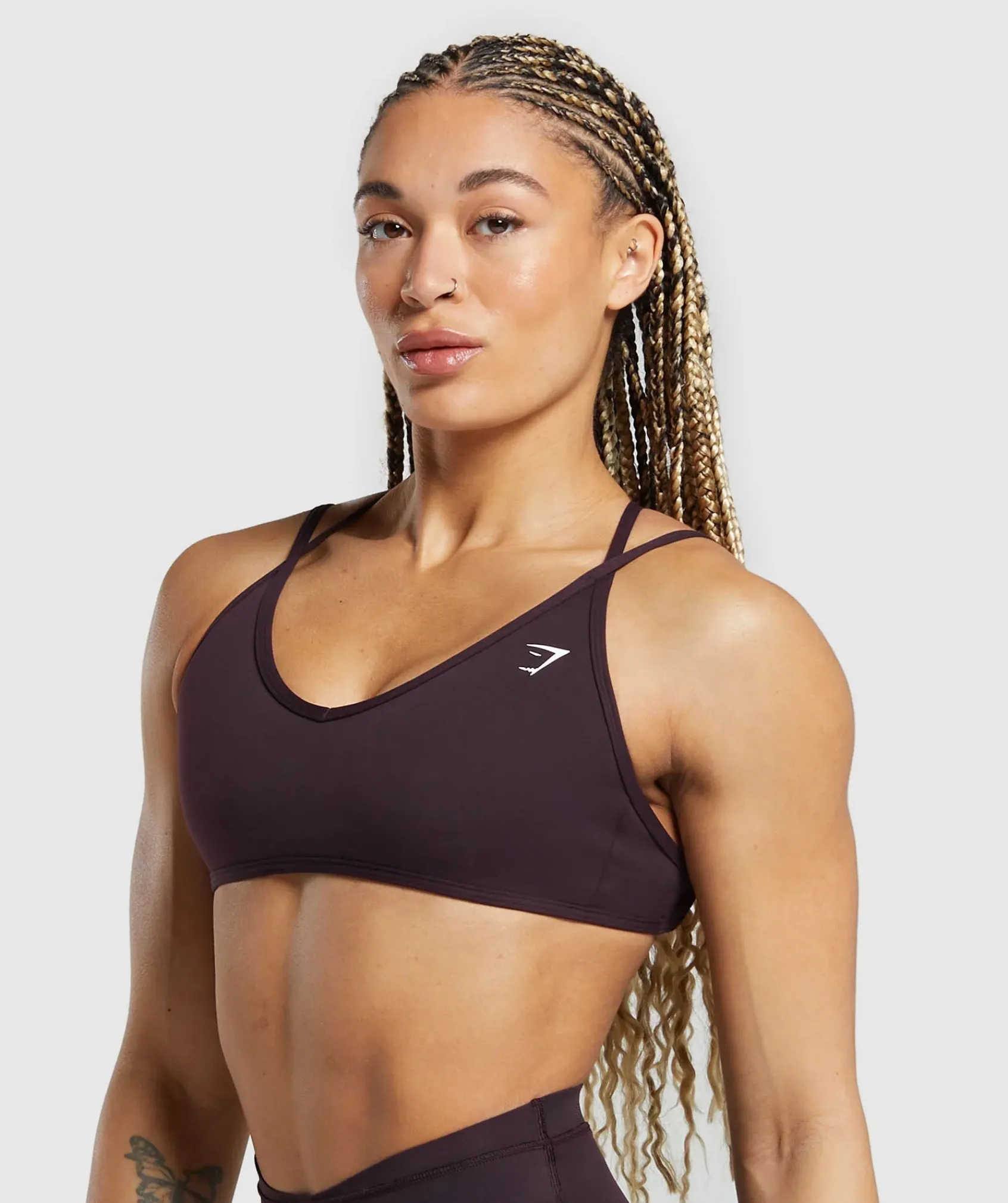 DAMES Gymshark Sport-bh's*Back Gains Sports Bra