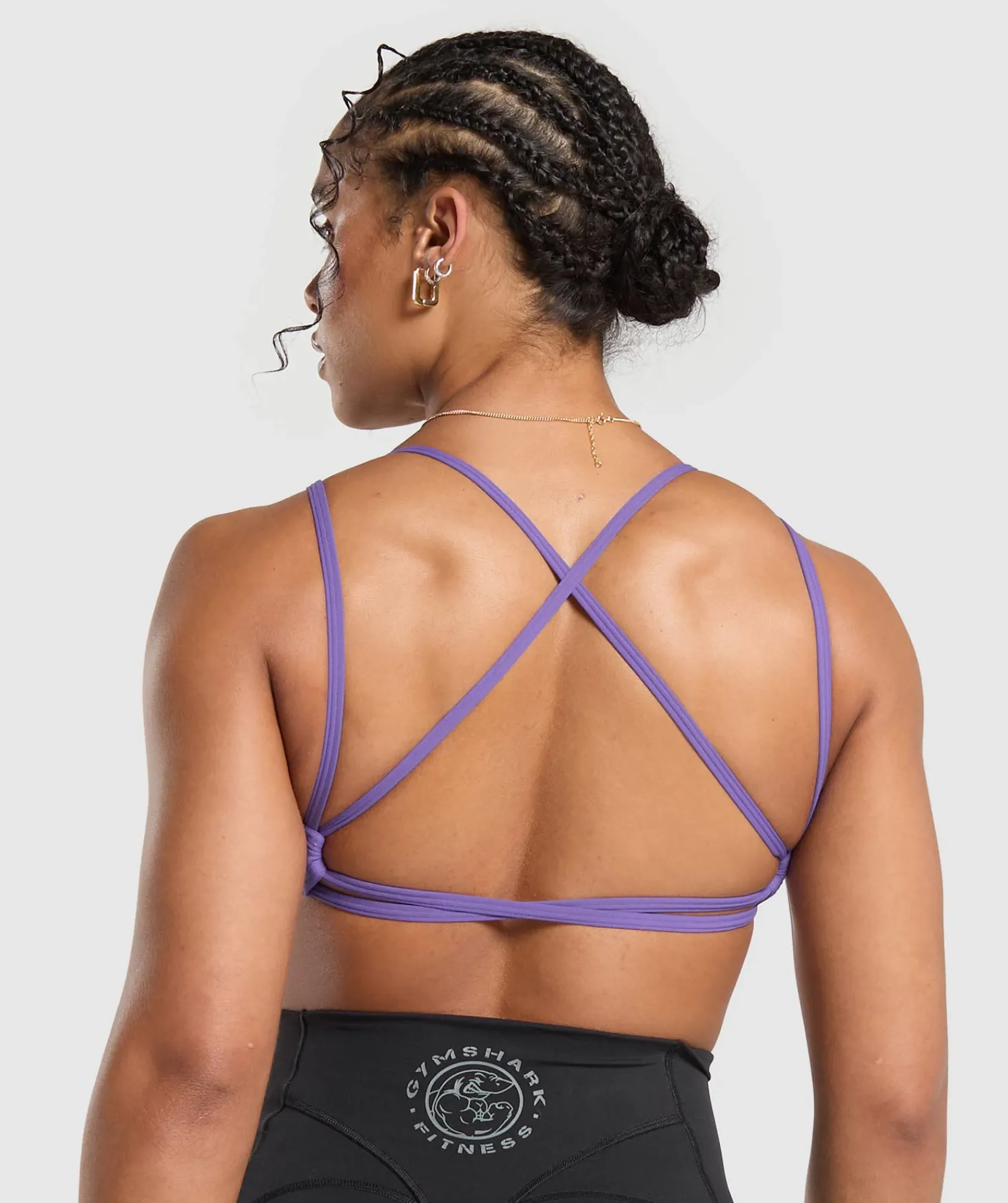 DAMES Gymshark Sport-bh's*Back Gains Sports Bra